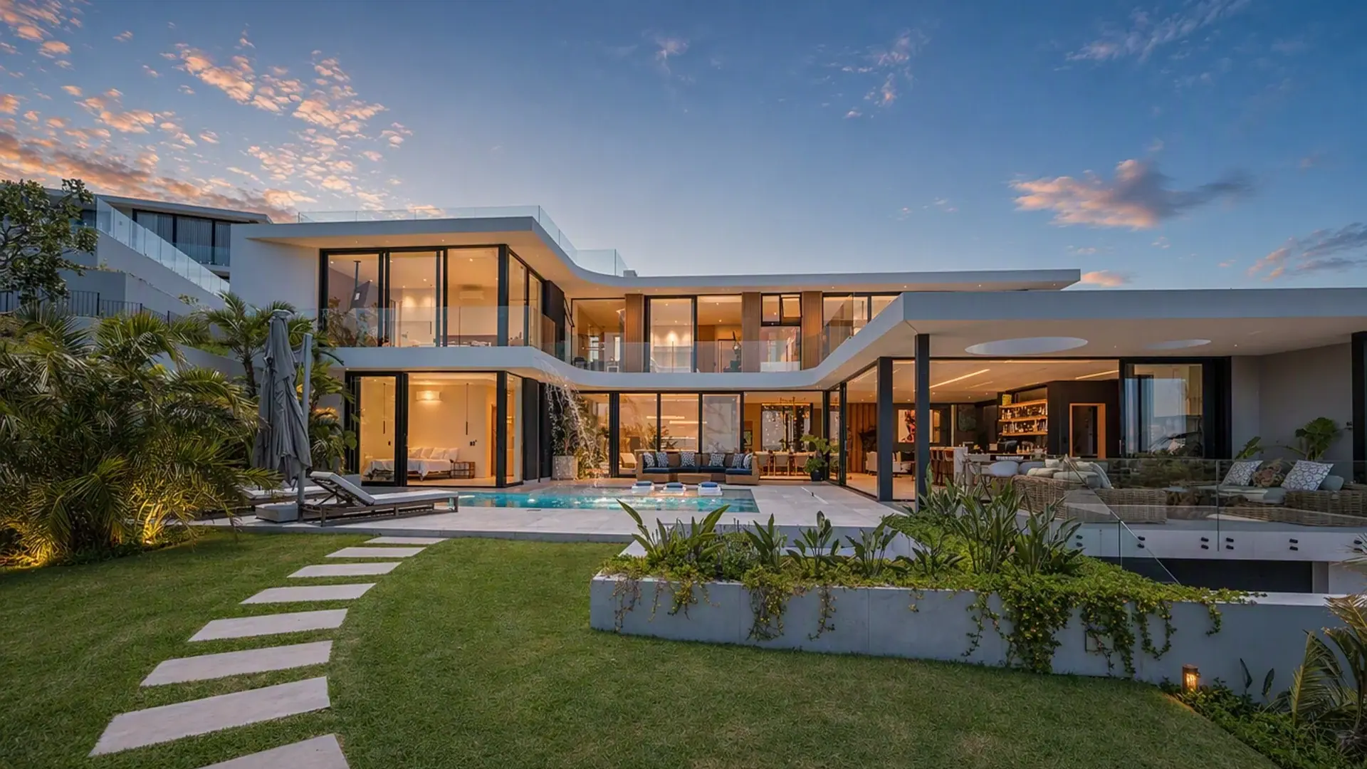 Zululami Luxury Coastal Estate property from the Hawkstone collection